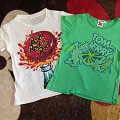 BAJA Tシャツとトム＆ジェリーTシャツ2枚セット