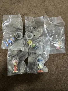 デジモンアドベンチャー　めじるしアクセサリー2 5種セット