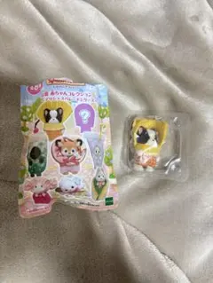 シルバニアファミリー キラキラくじ フレンチブルドッグの赤ちゃん