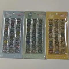 正規品 おはじきふうシール サンリオ 3種