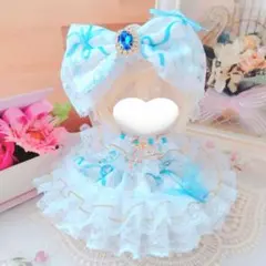 №03-020 【感謝価格】　ドレス　１２cm　ぬい服 いつぬい