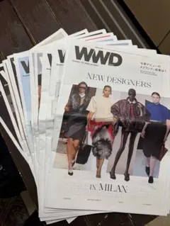 ファッション情報誌　WWD 14冊　まとめ買い