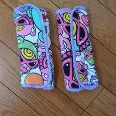 抱っこひも用カラフルパッド