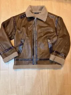 EMODA合成皮革 ムートンコート