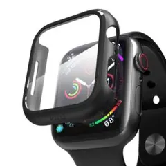 ☆新品 PZOZ Apple Watch 4 フィルム付き ケース 40mm 黒