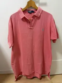 【古着】Polo by Ralph Lauren ポロシャツ ピンク Mサイズのサムネイル