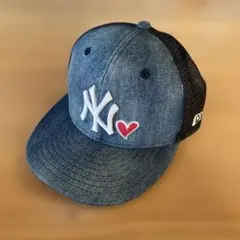 ニューエラ キャップ キッズデニム NY 9FIFTY ニューヨークヤンキース