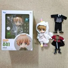 ヘタリア ねんどろいど ロシア マフラー部分破損あり - メルカリ