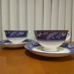 Noritakeノリタケ ティーカップ＆ソーサー ２客セット