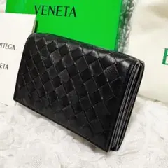 未使用級✨ボッテガヴェネタ　カセットイントレチャート二つ折りウォレット 2026年最新】ボッテガヴェネタ (ボッテガ・ヴェネタ) 二つ折り財布