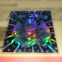 マイナーシール ブラックJゼウス シルバーホログラム