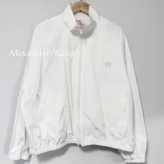 Alexander Wang ナイロン コーチトラックジャケット ホワイト Sのサムネイル