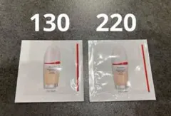 資生堂　エッセンススキングロウファンデーション　サンプル　220 130