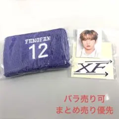 許豊凡 リストバンド、IDフォト、ステッカー