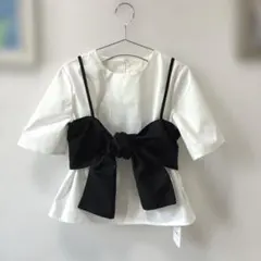 GRL ビスチェ付き半袖トップス Mのサムネイル