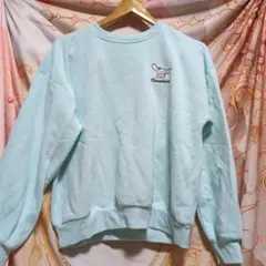 シナモロール　トレーナー　裏起毛　160