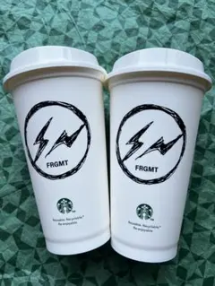 スターバックス リユーザブルカップ フラグメント FRGMT MYST