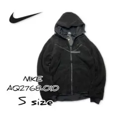 NIKE フーディ フリース AQ2768-010 Sサイズ