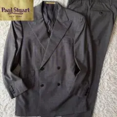 ✨極美品✨ポールスチュアート スーツ 千鳥格子 ダブルブレスト ダブルポケット