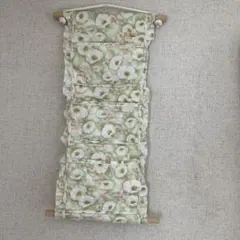 CHIKO FORTILE 花柄収納ポケット付き新品