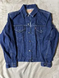 希少 90s香港製 リーバイス デニムジャケット 70505フォース 40