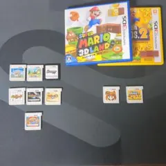 3DS カセットまとめ ＆ケース付き バラ売り❌