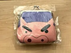 クレヨンしんちゃん　ぶりぶりざえもん　ミニがまぐち　財布　小銭入れ