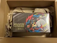 プレミアムトレーナーボックス MEGA 1box ポケセン産