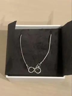 h'eres INES 08 NECKLACE 37cm - メルカリ