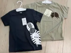 西松屋　Tシャツ2枚セット　新品　95cm