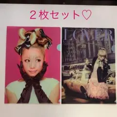 西野カナ クリアファイル