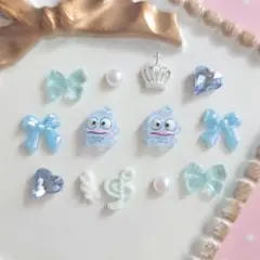 ハンギョドン ネイルパーツ セット サンリオ ウィッシュコア レジン 耳つぼのサムネイル