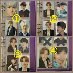 dicon photocard101 BTS SUGA ユンギ シュガ 日本語