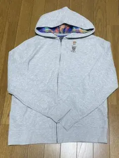 ポロラルフローレン　クマ刺繍　ジップアップパーカー XL/TG