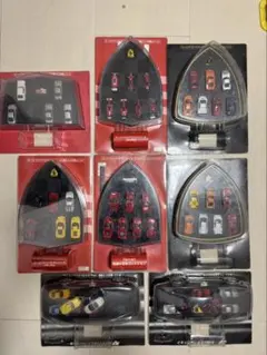 RUF コレクション 専用ケースつき 8セット　全57台