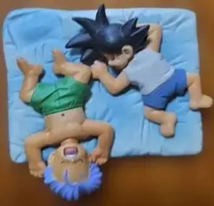 ドラゴンボール ドラカプ 孫悟空 トランクス フィギュア 修行の合間に