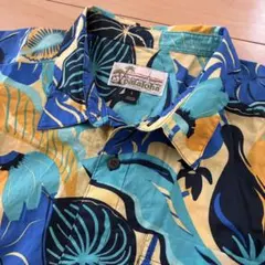 Patagonia Pataloha アロハシャツ ブルー M ポルトガル製 - メルカリ