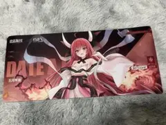 ヒ*イ様 アズールレーン×デート・ア・ライブコラボ　氷芽川四糸乃　プレイマット アズールレーン×デート・ア・ライブコラボ 氷芽川四糸乃 プレイマット