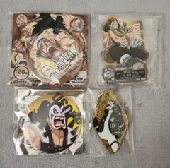 ONEPIECE ワンピース ウソップ 缶バッジ アクスタ アクキー