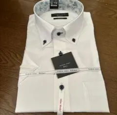 hiromichi nakano 半袖シャツ LL 43 形態安定