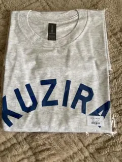 KUZIRA ロゴ Tシャツ XL チャコール KUZIRA Tシャツ XL - メルカリ
