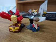 HG サンライズイマジネイションフィギュア3 アムロ シャアセットおまけ付