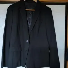 ブラック テーラードジャケット