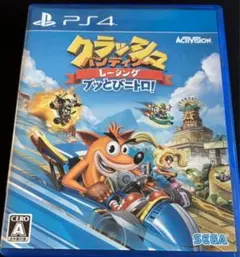 PS4 クラッシュバンディクーレーシング ブッとびニトロ!