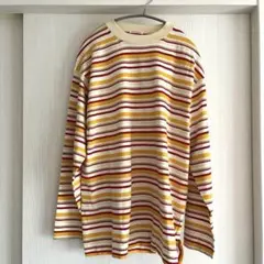 RYE TENDER マルチボーダートップス MERCER LONG-TEE