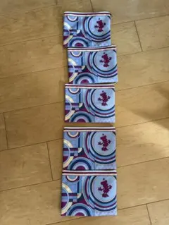 ミニー　ディズニー ポーチ 5点セット