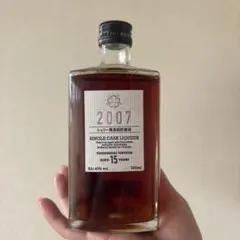 梅錦山川 2007 シェリー樽長期貯蔵酒 15年 シングルカスク - メルカリ