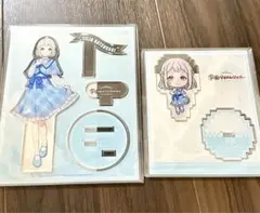 【FAMくじ　学園アイドルマスター】葛城リーリヤ　アクリルスタンド　セット