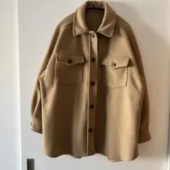 美品　INGNI イング　M 厚手シャツ　ジャケット