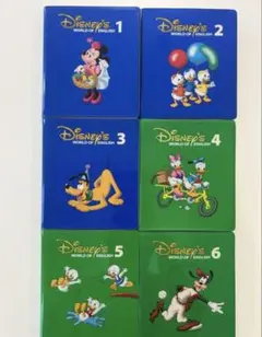 2026年最新】disney world of englishの人気アイテム - メルカリ